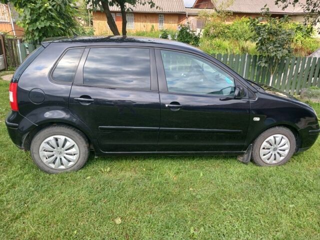 Чорний Фольксваген Поло, об'ємом двигуна 1.2 л та пробігом 260 тис. км за 3000 $, фото 1 на Automoto.ua