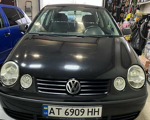 Черный Фольксваген Поло, объемом двигателя 1.2 л и пробегом 259 тыс. км за 2500 $, фото 1 на Automoto.ua