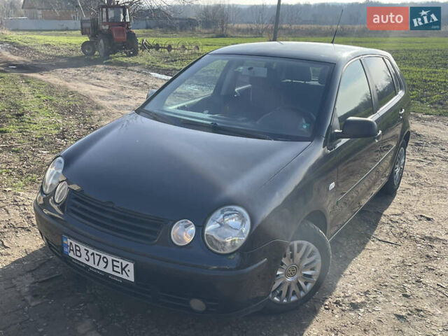 Чорний Фольксваген Поло, об'ємом двигуна 1.2 л та пробігом 242 тис. км за 2999 $, фото 1 на Automoto.ua