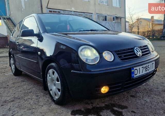 Черный Фольксваген Поло, объемом двигателя 1.4 л и пробегом 290 тыс. км за 4000 $, фото 1 на Automoto.ua