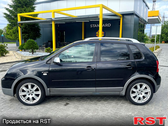 Черный Фольксваген Поло, объемом двигателя 1.9 л и пробегом 223 тыс. км за 5950 $, фото 1 на Automoto.ua