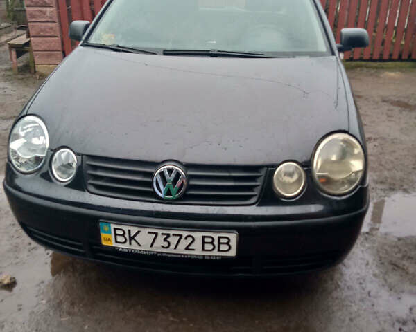 Чорний Фольксваген Поло, об'ємом двигуна 1.4 л та пробігом 138 тис. км за 3500 $, фото 1 на Automoto.ua