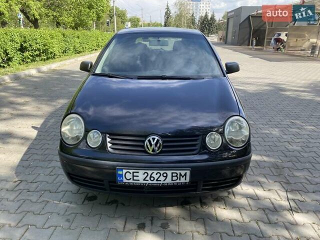 Чорний Фольксваген Поло, об'ємом двигуна 1.4 л та пробігом 159 тис. км за 3700 $, фото 1 на Automoto.ua