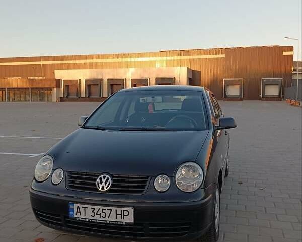 Чорний Фольксваген Поло, об'ємом двигуна 1.39 л та пробігом 178 тис. км за 4200 $, фото 1 на Automoto.ua