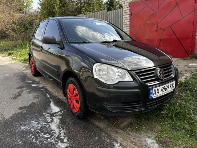 Чорний Фольксваген Поло, об'ємом двигуна 1.4 л та пробігом 113 тис. км за 4500 $, фото 1 на Automoto.ua