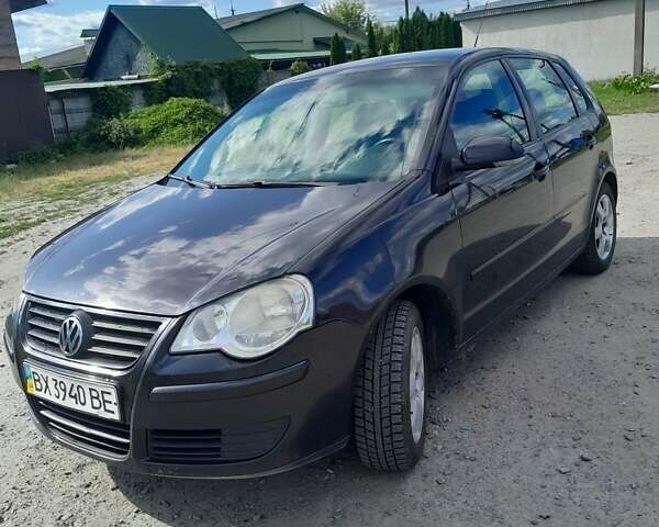 Черный Фольксваген Поло, объемом двигателя 1.4 л и пробегом 397 тыс. км за 4200 $, фото 1 на Automoto.ua