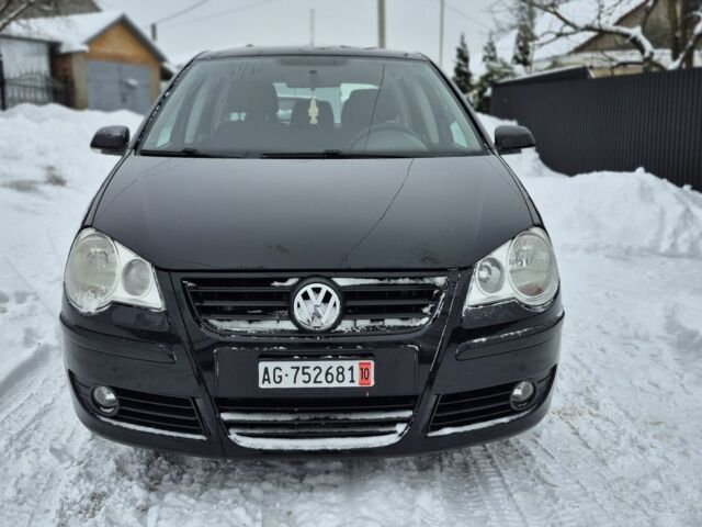 Черный Фольксваген Поло, объемом двигателя 1.6 л и пробегом 168 тыс. км за 5600 $, фото 1 на Automoto.ua