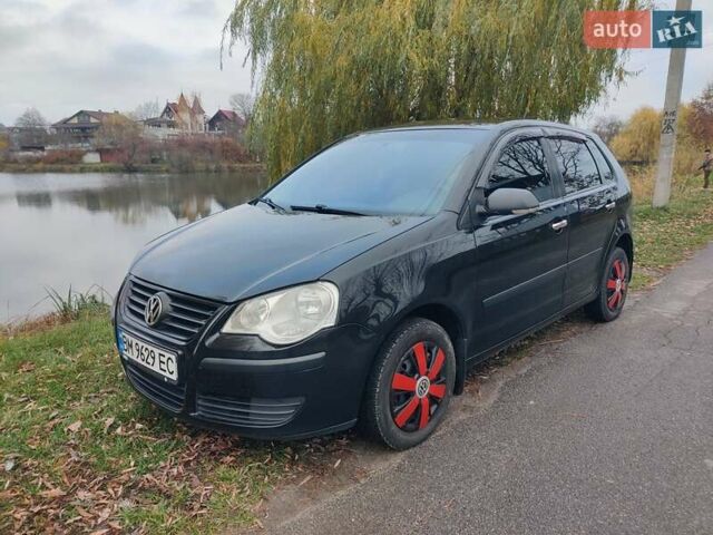 Черный Фольксваген Поло, объемом двигателя 1.4 л и пробегом 170 тыс. км за 5900 $, фото 1 на Automoto.ua
