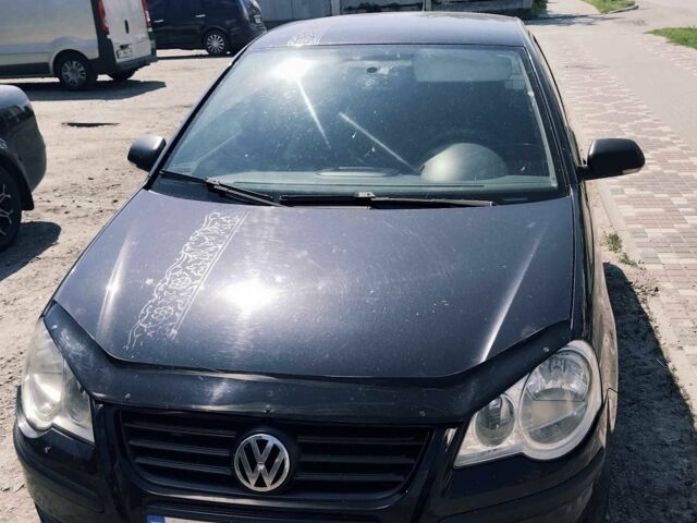 Чорний Фольксваген Поло, об'ємом двигуна 1.4 л та пробігом 250 тис. км за 4150 $, фото 1 на Automoto.ua