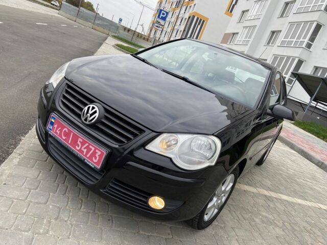 Чорний Фольксваген Поло, об'ємом двигуна 1.4 л та пробігом 217 тис. км за 5650 $, фото 1 на Automoto.ua