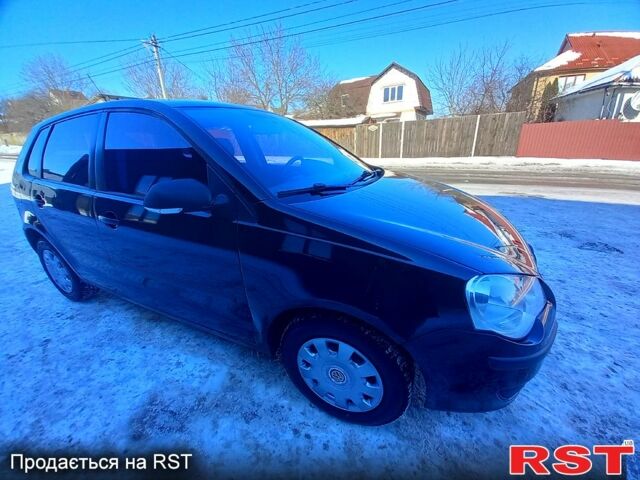 Чорний Фольксваген Поло, об'ємом двигуна 1.4 л та пробігом 190 тис. км за 7000 $, фото 1 на Automoto.ua