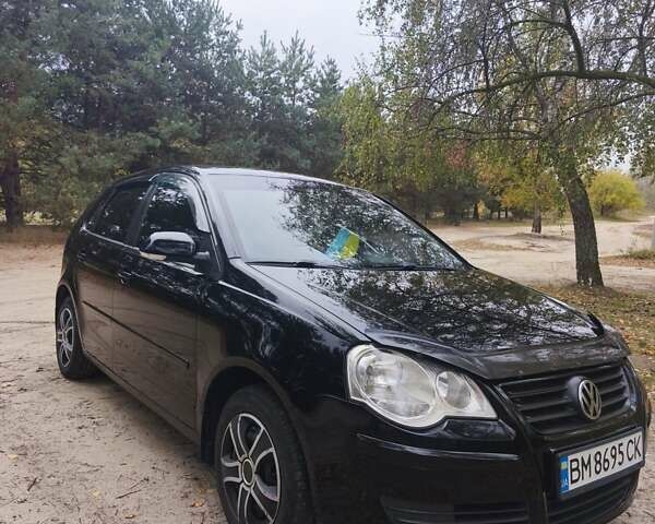 Черный Фольксваген Поло, объемом двигателя 1.4 л и пробегом 275 тыс. км за 4600 $, фото 1 на Automoto.ua