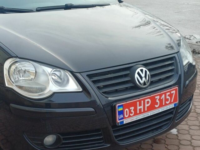 Чорний Фольксваген Поло, об'ємом двигуна 1.4 л та пробігом 178 тис. км за 5450 $, фото 1 на Automoto.ua