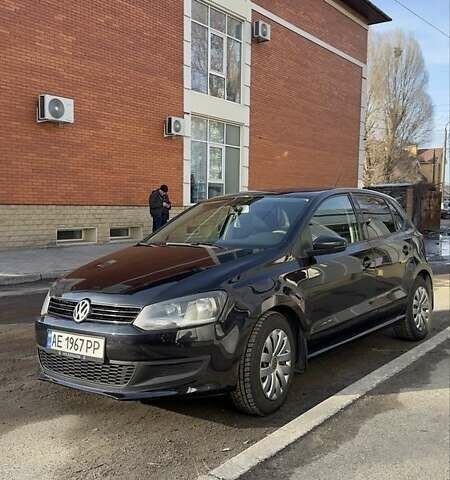 Черный Фольксваген Поло, объемом двигателя 1.2 л и пробегом 172 тыс. км за 7500 $, фото 1 на Automoto.ua