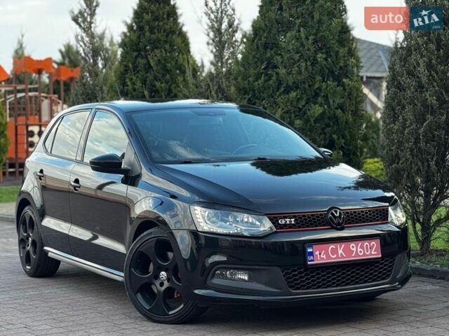 Черный Фольксваген Поло, объемом двигателя 1.4 л и пробегом 217 тыс. км за 8777 $, фото 1 на Automoto.ua