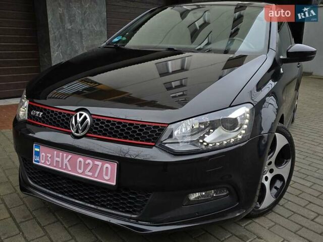 Черный Фольксваген Поло, объемом двигателя 1.4 л и пробегом 190 тыс. км за 7999 $, фото 1 на Automoto.ua