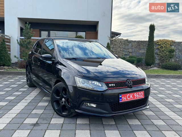 Черный Фольксваген Поло, объемом двигателя 1.4 л и пробегом 217 тыс. км за 9650 $, фото 1 на Automoto.ua
