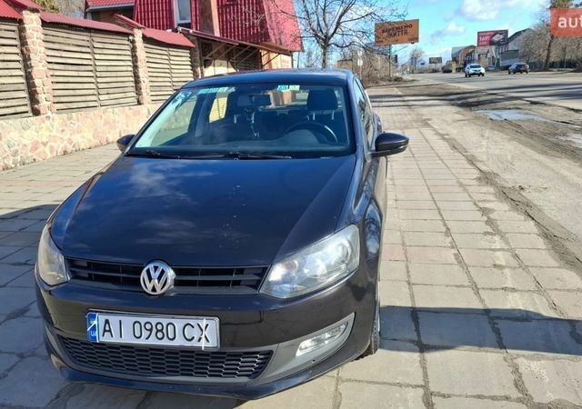 Черный Фольксваген Поло, объемом двигателя 1.4 л и пробегом 119 тыс. км за 6700 $, фото 1 на Automoto.ua