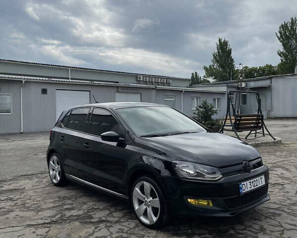 Чорний Фольксваген Поло, об'ємом двигуна 1.2 л та пробігом 286 тис. км за 6300 $, фото 1 на Automoto.ua