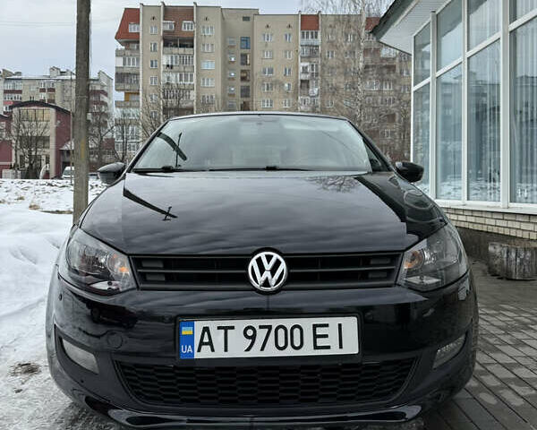 Черный Фольксваген Поло, объемом двигателя 1.4 л и пробегом 162 тыс. км за 7500 $, фото 1 на Automoto.ua