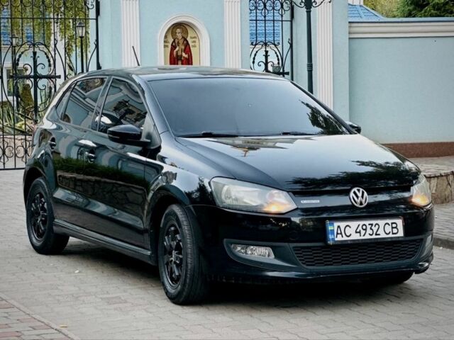 Чорний Фольксваген Поло, об'ємом двигуна 1.2 л та пробігом 160 тис. км за 5346 $, фото 1 на Automoto.ua