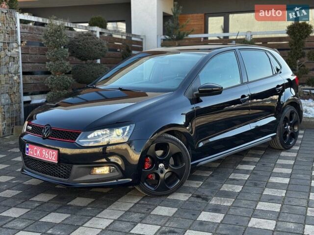 Черный Фольксваген Поло, объемом двигателя 1.4 л и пробегом 217 тыс. км за 8999 $, фото 1 на Automoto.ua