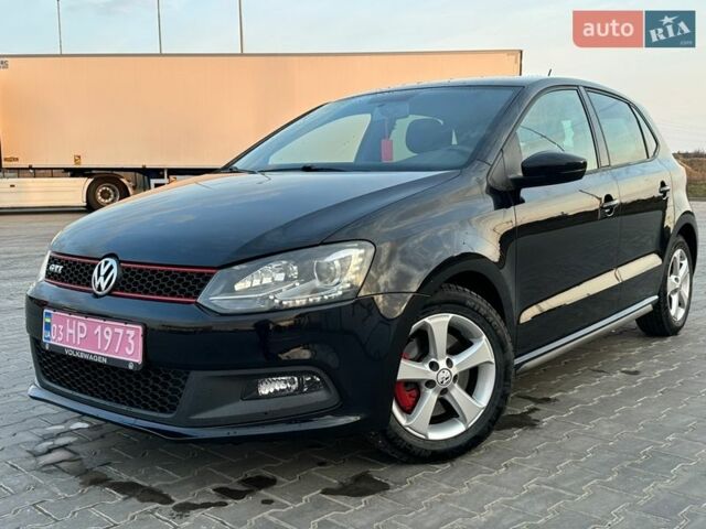 Черный Фольксваген Поло, объемом двигателя 1.4 л и пробегом 220 тыс. км за 8990 $, фото 1 на Automoto.ua