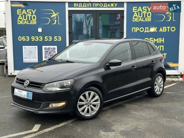 Чорний Фольксваген Поло, об'ємом двигуна 1.6 л та пробігом 189 тис. км за 7290 $, фото 1 на Automoto.ua