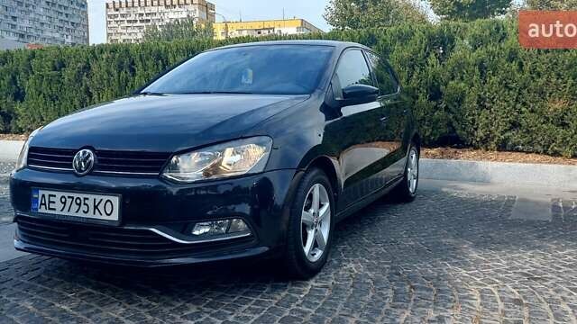 Черный Фольксваген Поло, объемом двигателя 1 л и пробегом 116 тыс. км за 7500 $, фото 1 на Automoto.ua
