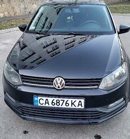 Черный Фольксваген Поло, объемом двигателя 1.4 л и пробегом 236 тыс. км за 9100 $, фото 1 на Automoto.ua