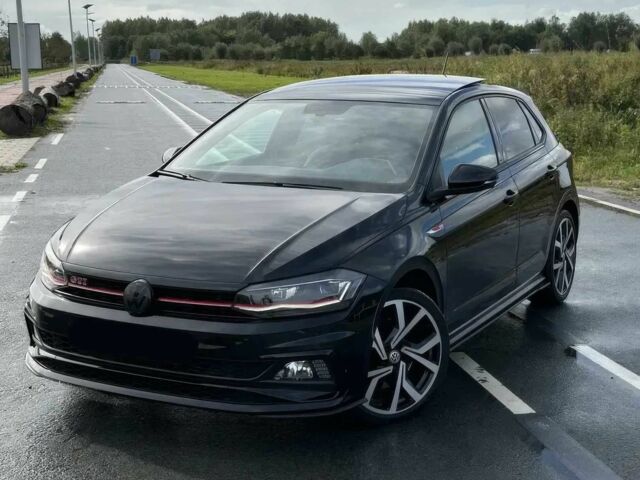 Черный Фольксваген Поло, объемом двигателя 2 л и пробегом 45 тыс. км за 9100 $, фото 1 на Automoto.ua