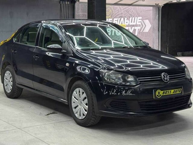 Черный Фольксваген Поло, объемом двигателя 1.6 л и пробегом 226 тыс. км за 7500 $, фото 1 на Automoto.ua