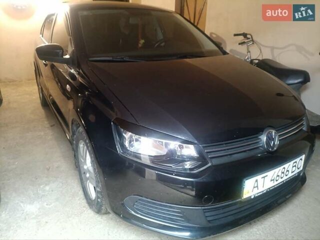 Черный Фольксваген Поло, объемом двигателя 1.6 л и пробегом 66 тыс. км за 9200 $, фото 1 на Automoto.ua