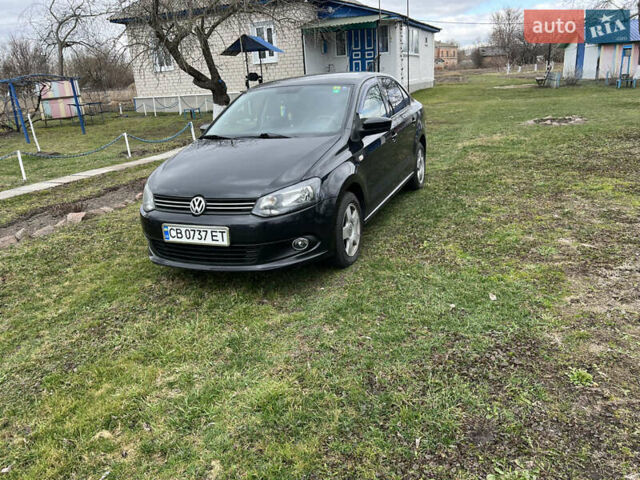 Черный Фольксваген Поло, объемом двигателя 1.6 л и пробегом 198 тыс. км за 6500 $, фото 1 на Automoto.ua
