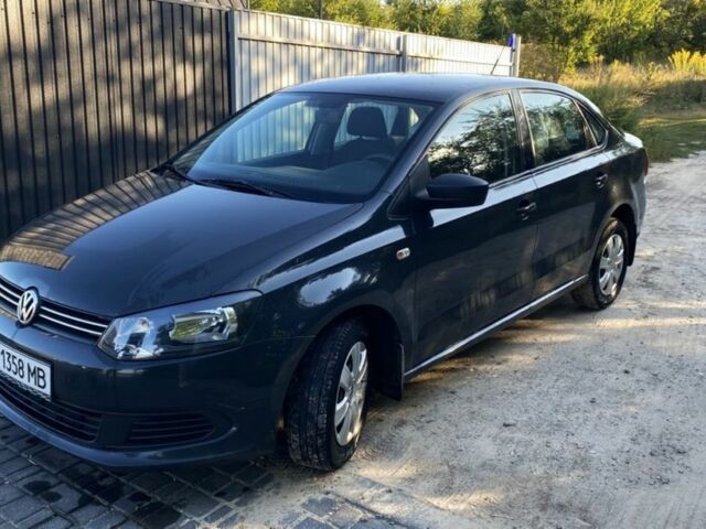 Черный Фольксваген Поло, объемом двигателя 1.6 л и пробегом 154 тыс. км за 5800 $, фото 1 на Automoto.ua