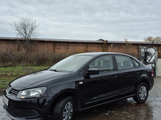 Черный Фольксваген Поло, объемом двигателя 1.6 л и пробегом 181 тыс. км за 6600 $, фото 1 на Automoto.ua