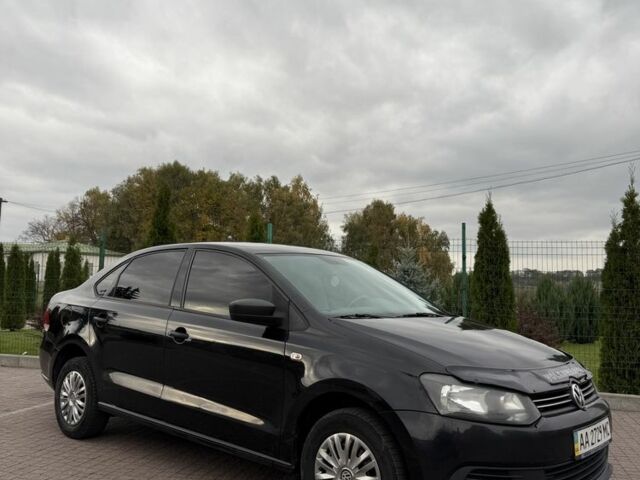 Черный Фольксваген Поло, объемом двигателя 1.6 л и пробегом 180 тыс. км за 5400 $, фото 1 на Automoto.ua