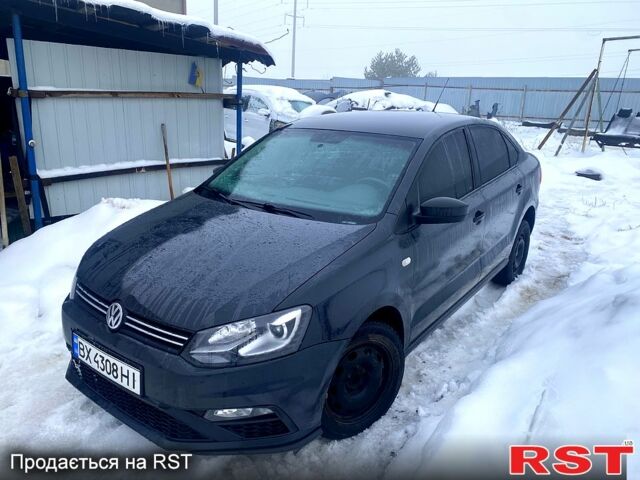 Черный Фольксваген Поло, объемом двигателя 1.6 л и пробегом 13000 тыс. км за 5800 $, фото 1 на Automoto.ua