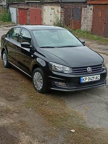 Черный Фольксваген Поло, объемом двигателя 1.6 л и пробегом 32 тыс. км за 10500 $, фото 1 на Automoto.ua