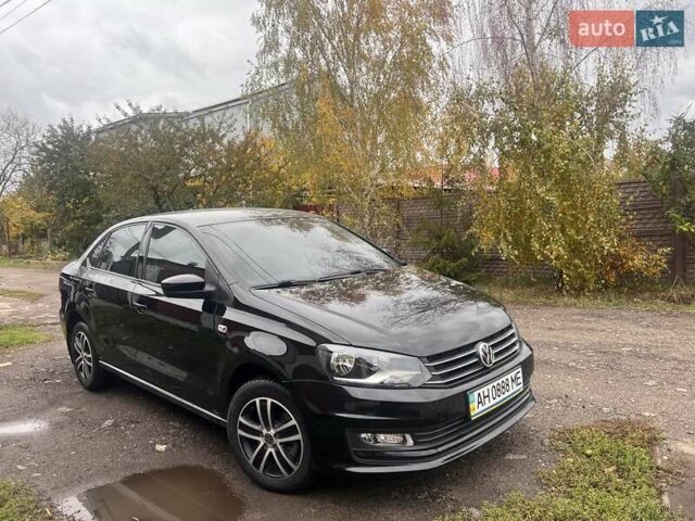 Чорний Фольксваген Поло, об'ємом двигуна 1.6 л та пробігом 77 тис. км за 9800 $, фото 1 на Automoto.ua