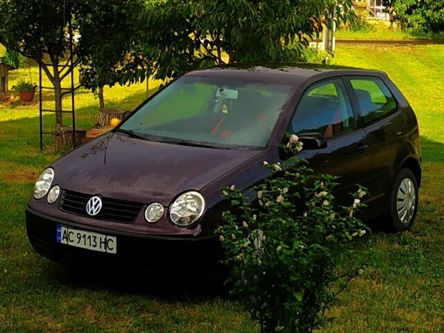 Фиолетовый Фольксваген Поло, объемом двигателя 1.2 л и пробегом 145 тыс. км за 3000 $, фото 1 на Automoto.ua