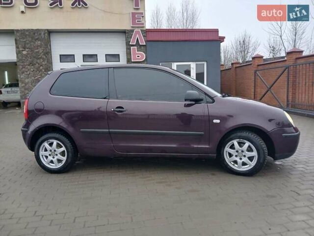 Фиолетовый Фольксваген Поло, объемом двигателя 1.2 л и пробегом 151 тыс. км за 4200 $, фото 1 на Automoto.ua