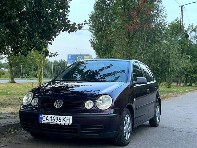 Фиолетовый Фольксваген Поло, объемом двигателя 1.4 л и пробегом 236 тыс. км за 4200 $, фото 1 на Automoto.ua