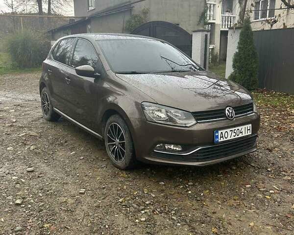 Коричневый Фольксваген Поло, объемом двигателя 1.42 л и пробегом 157 тыс. км за 8200 $, фото 1 на Automoto.ua