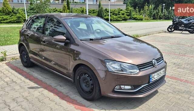 Коричневый Фольксваген Поло, объемом двигателя 1.2 л и пробегом 61 тыс. км за 10500 $, фото 1 на Automoto.ua