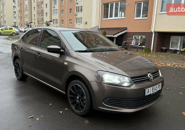 Коричневий Фольксваген Поло, об'ємом двигуна 1.6 л та пробігом 165 тис. км за 8000 $, фото 1 на Automoto.ua
