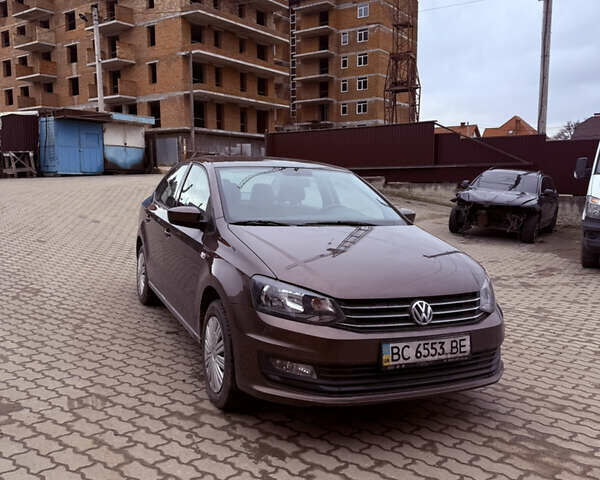 Коричневый Фольксваген Поло, объемом двигателя 1.6 л и пробегом 75 тыс. км за 9450 $, фото 1 на Automoto.ua