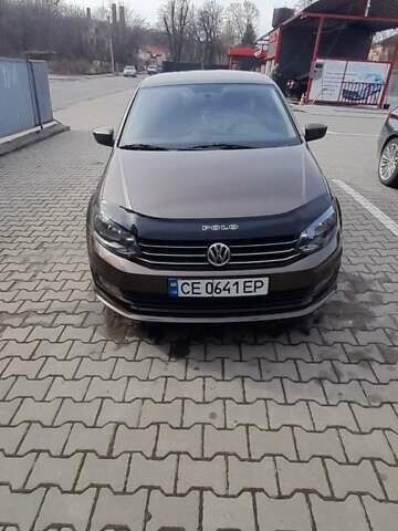 Коричневый Фольксваген Поло, объемом двигателя 1.6 л и пробегом 102 тыс. км за 10000 $, фото 1 на Automoto.ua