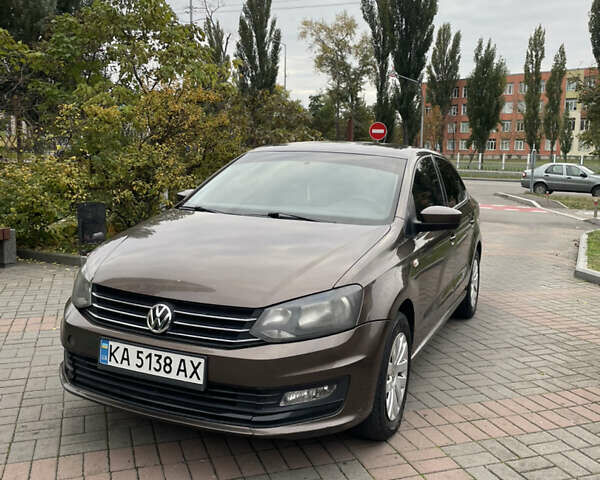 Фольксваген Поло 2018 у Києві на Automoto.ua Коричневий Фольксваген Поло, об'ємом двигуна 1.4 л та пробігом 201 тис. км за 6800 $, фото 1 на Automoto.ua