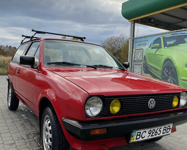 Красный Фольксваген Поло, объемом двигателя 1.1 л и пробегом 718 тыс. км за 1700 $, фото 1 на Automoto.ua